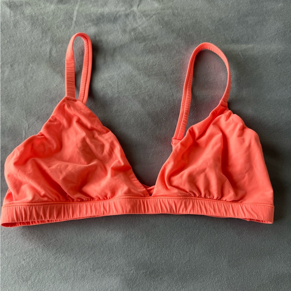 SKIMS triangle bralette